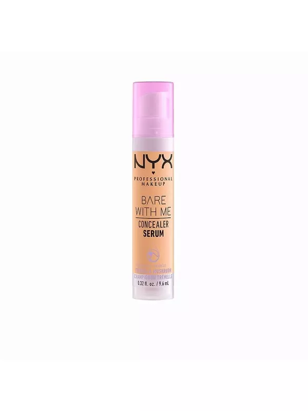 Корректор макияжа Bare with me concealer serum Nyx professional make up, 9,6 мл, 06-tan