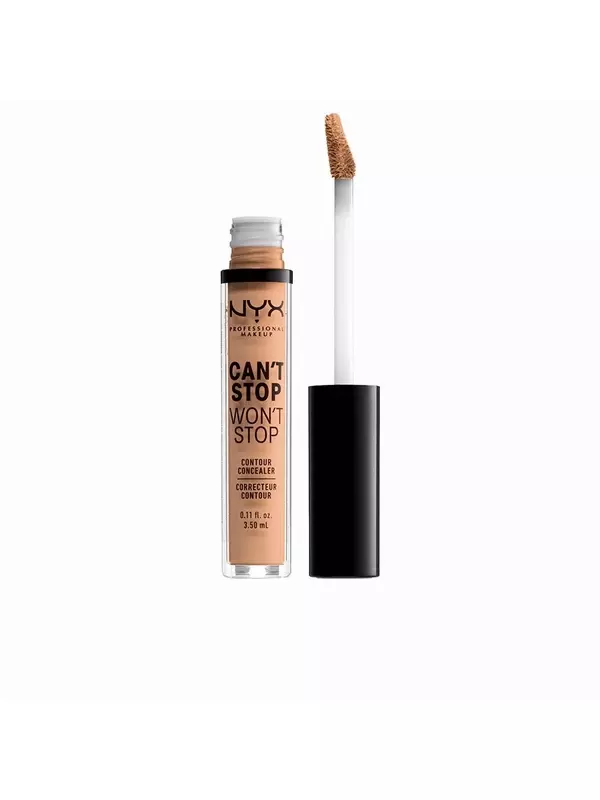 Корректор макияжа Can’t stop won’t stop contour concealer Nyx professional make up, 3,5 мл, medium olive