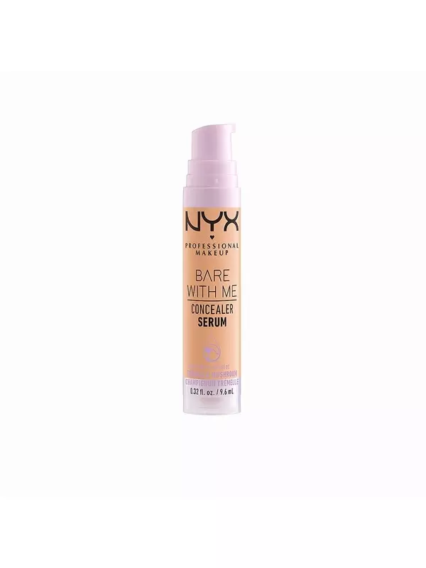 Корректор макияжа Bare with me concealer serum Nyx professional make up, 9,6 мл, 06-tan