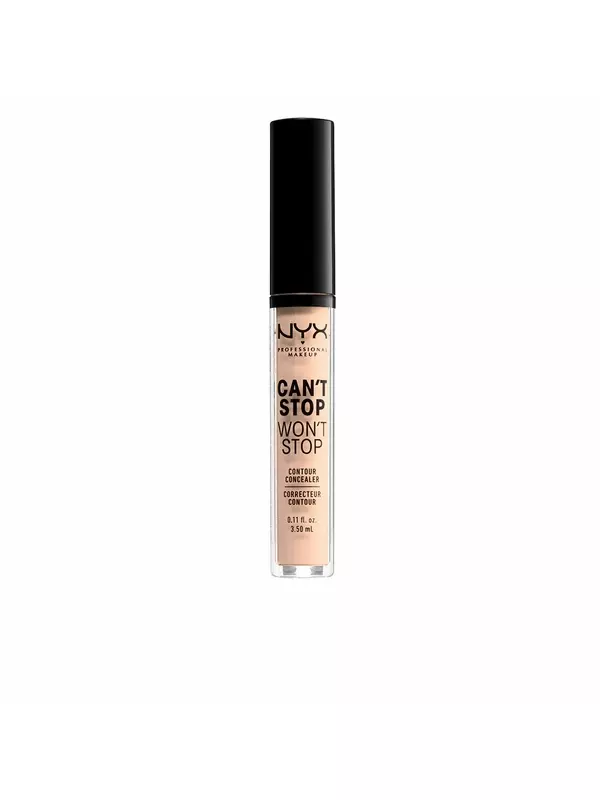 Корректор макияжа Can’t stop won’t stop contour concealer Nyx professional make up, 3,5 мл, light ivory