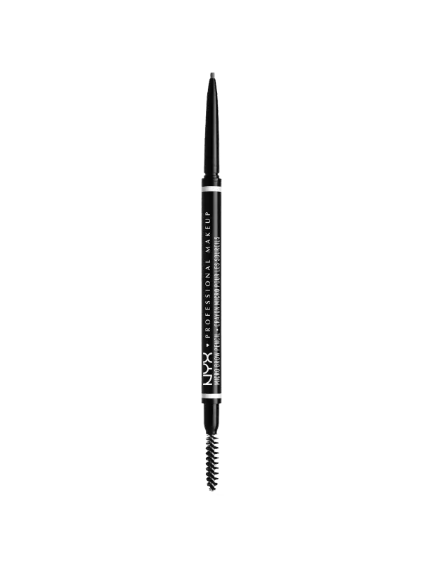 Карандаш для бровей серый Nyx Professional Makeup Micro Brow, 9 гр