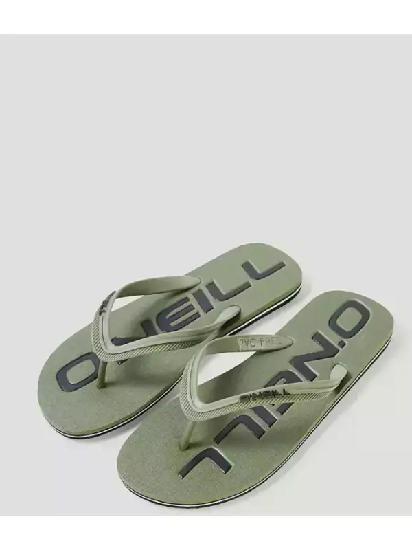 Шлепанцы O'Neill ЛОГОТИП ПРОФИЛЯ, зеленый