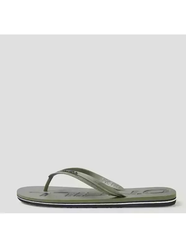Шлепанцы O'Neill ЛОГОТИП ПРОФИЛЯ, зеленый