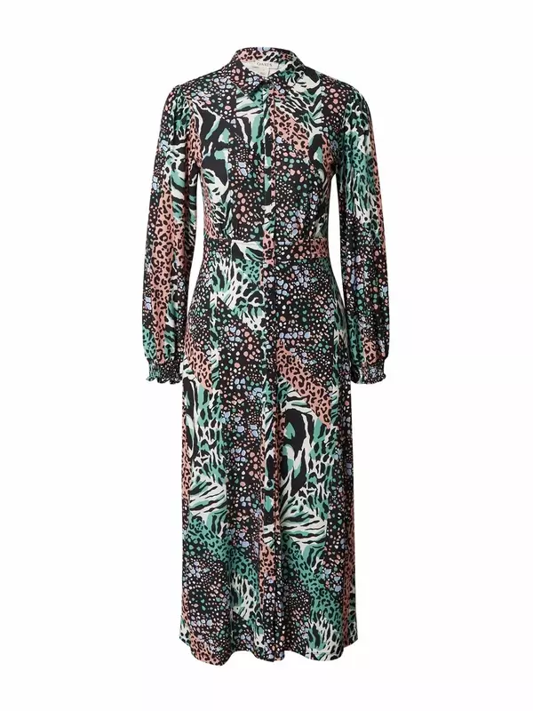 Платье-рубашка Oasis, разноцветный