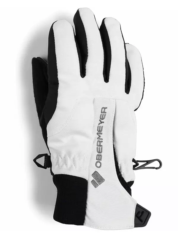 Перчатки Obermeyer Kids Thumbs Up Gloves, цвет White 1