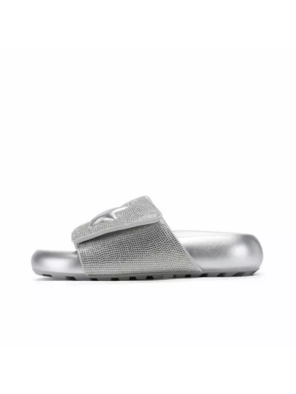 Шлепанцы женские Obwa, серебряный