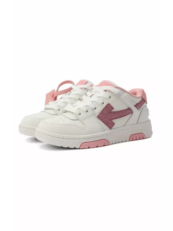 Кожаные кеды Out of Office Off-White