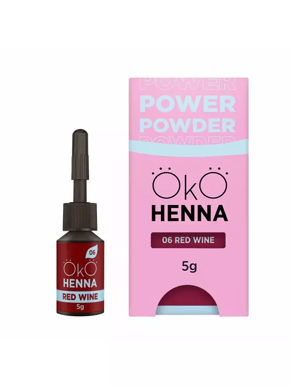 ОКО, Хна для бровей Power Powder №06, 5г Oko