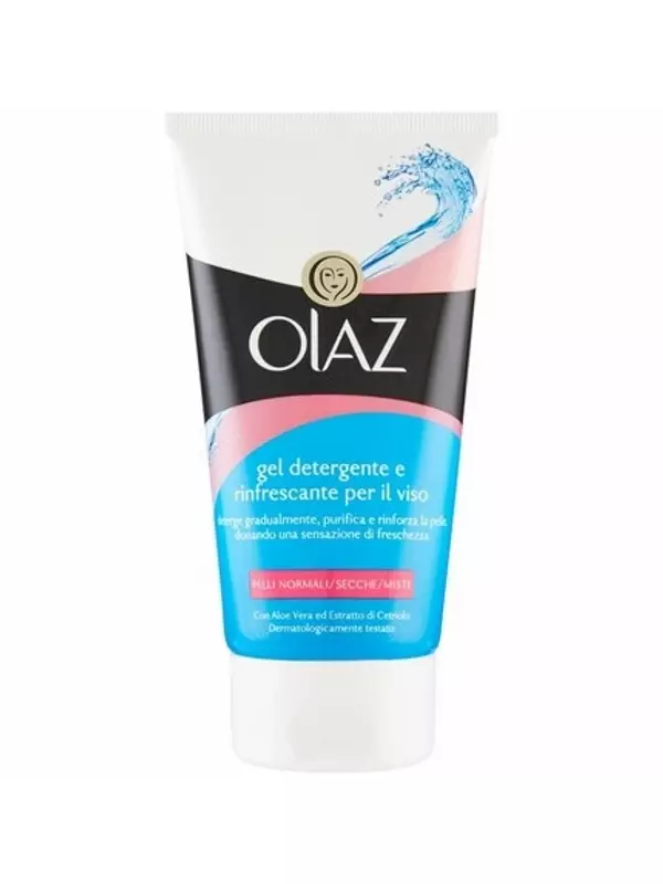 Essentials Очищающая эмульсия для лица 150 мл, Olaz