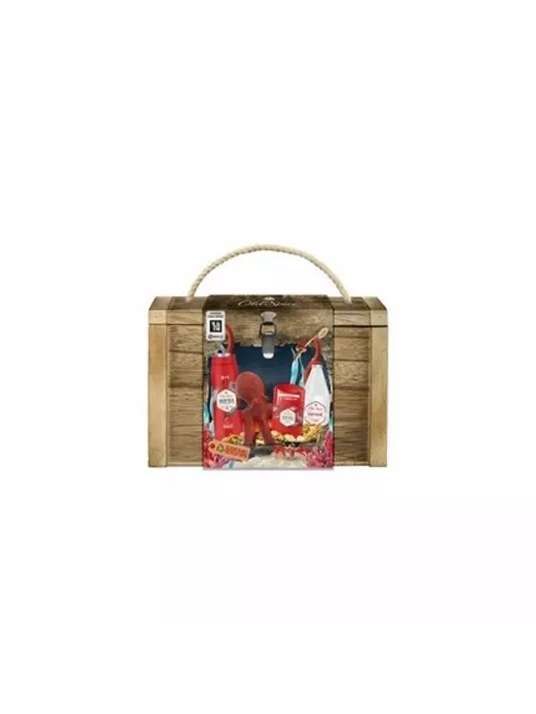 Подарочный набор для ухода за телом Deep Sea Old Spice