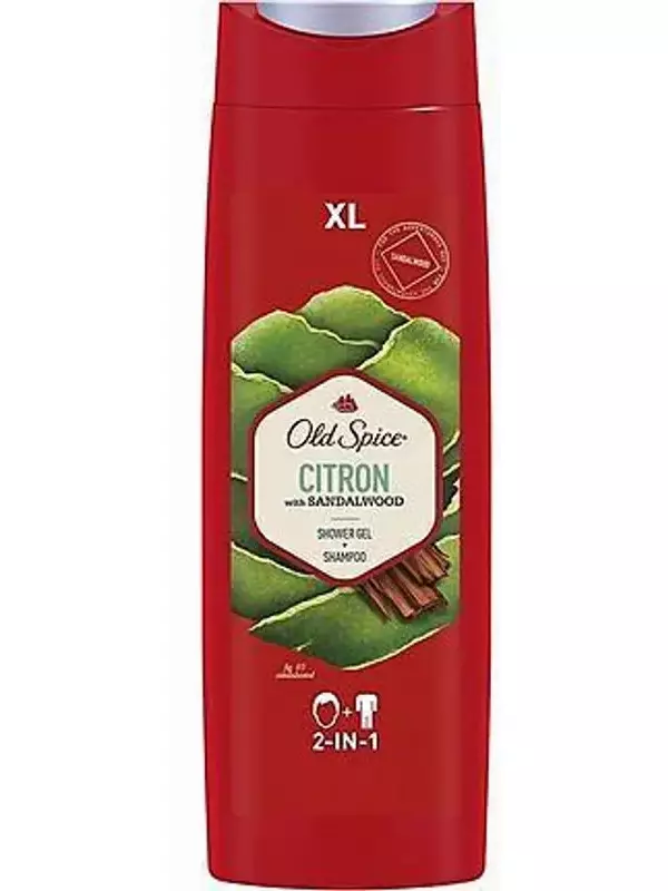 Гель для душа и шампунь Old Spice Citron для мужчин 400мл