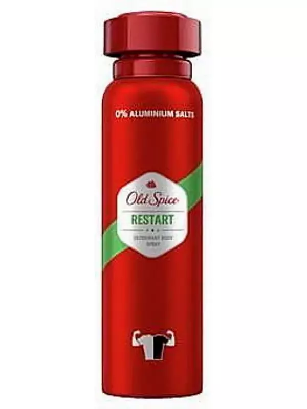 Old Spice, Аэрозольный дезодорант для тела Restart, 150 мл