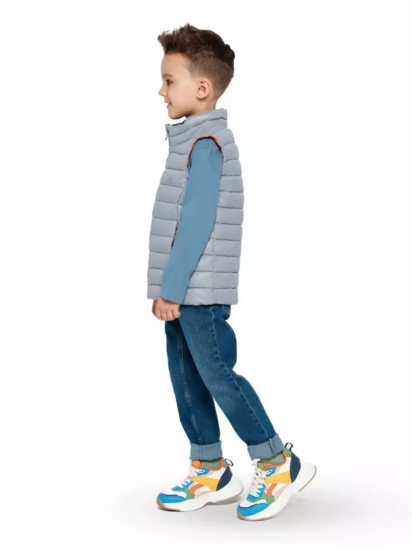 Жилет утепленный без капюшона детск. Рудди