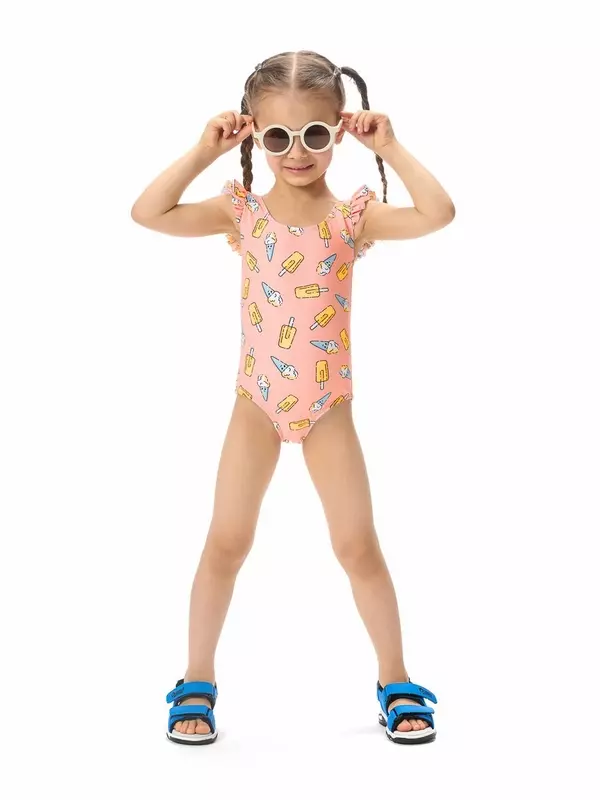 Купальник слитный д/дев. Лора