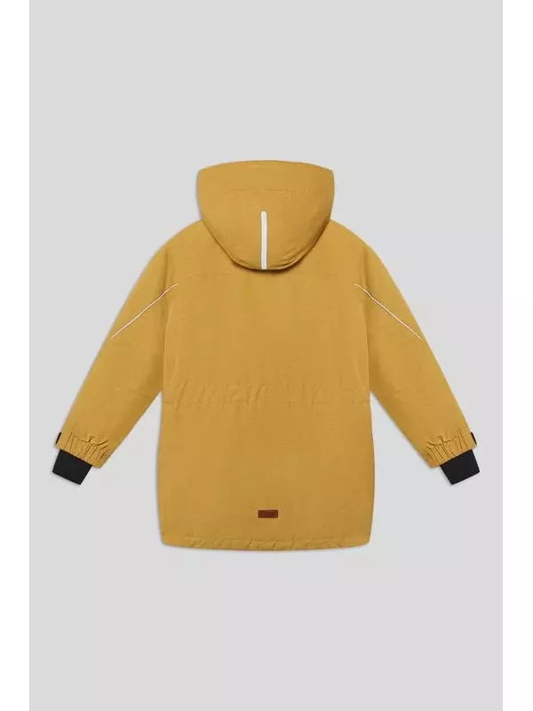 Парка утепленная с капюшоном и карманами Малкольм Oldos