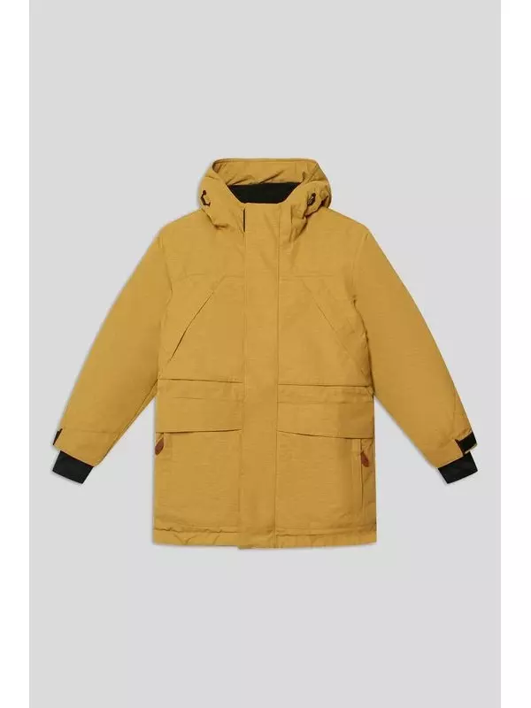 Парка утепленная с капюшоном и карманами Малкольм Oldos