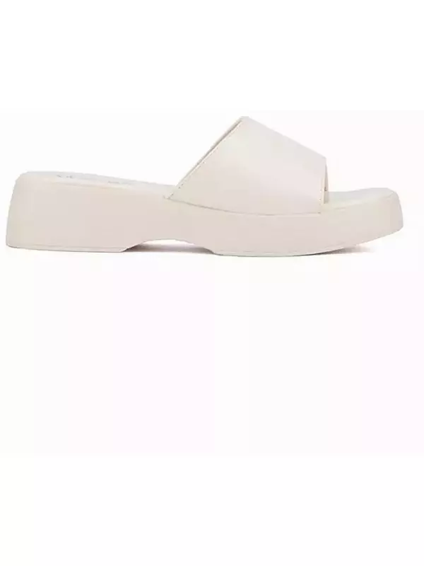 Женские сандалии на платформе Ambition Olivia Miller, бежевый