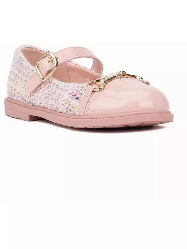 Туфли Big Girls Clear Skyz Maryjane Flats Olivia Miller, черный