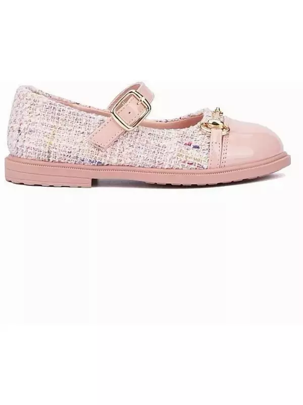 Туфли Big Girls Clear Skyz Maryjane Flats Olivia Miller, черный