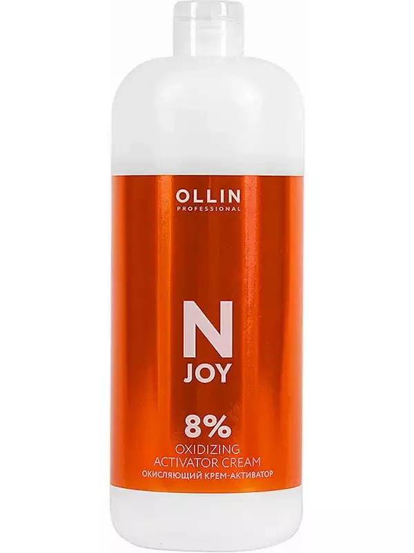 OLLIN PROFESSIONAL Крем-активатор окисляющий 8% / N-JOY 1000 мл