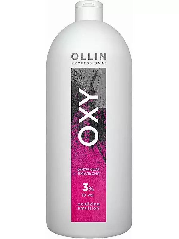 OLLIN PROFESSIONAL Эмульсия окисляющая 3% (10vol) / Oxidizing Emulsion OLLIN OXY 1000 мл