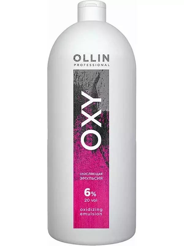 OLLIN PROFESSIONAL Эмульсия окисляющая 6% (20vol) / Oxidizing Emulsion OLLIN OXY 1000 мл