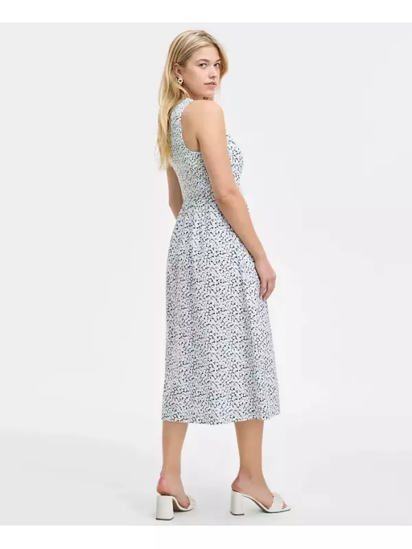 Женское миди-платье без рукавов On 34th, зеленый