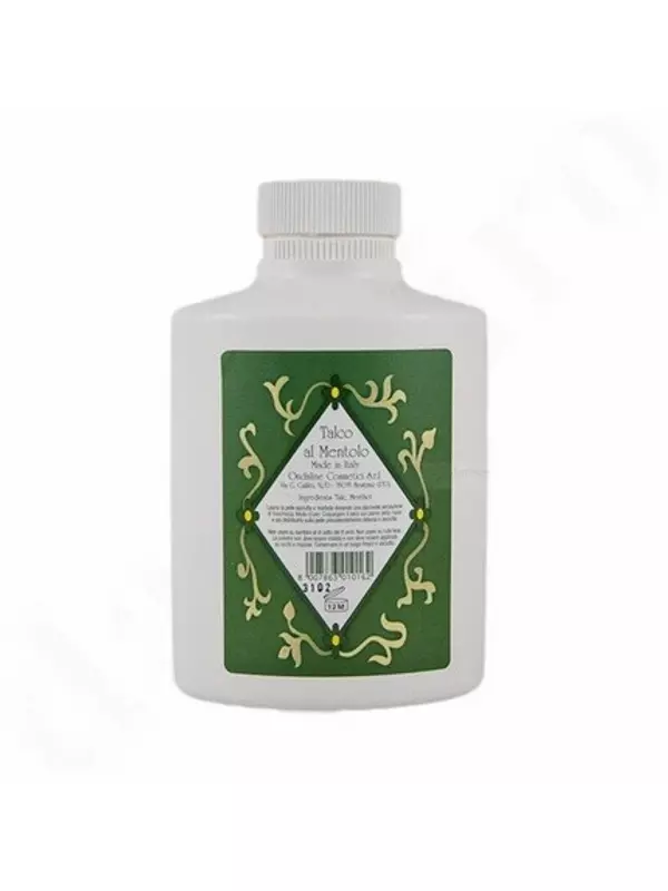 Пудра для тела с ментолом 200г, Onda