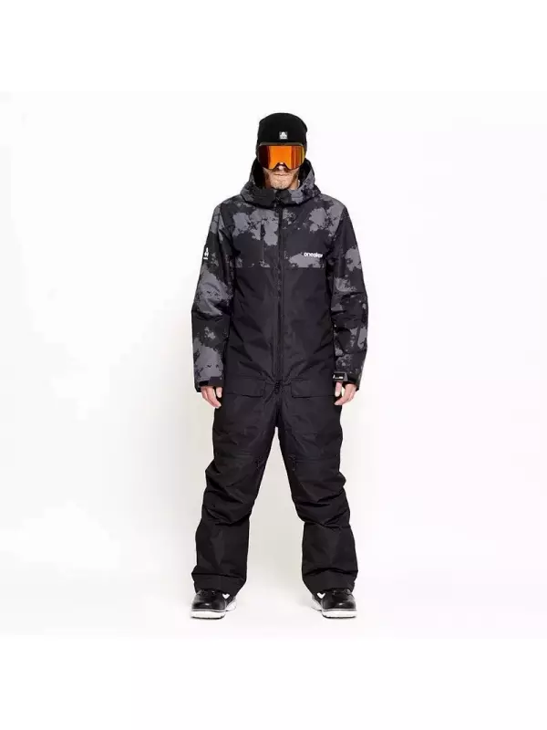 Комбинезон горнолыжный мужский ONESKEE Mark Vii Black Storm 2024