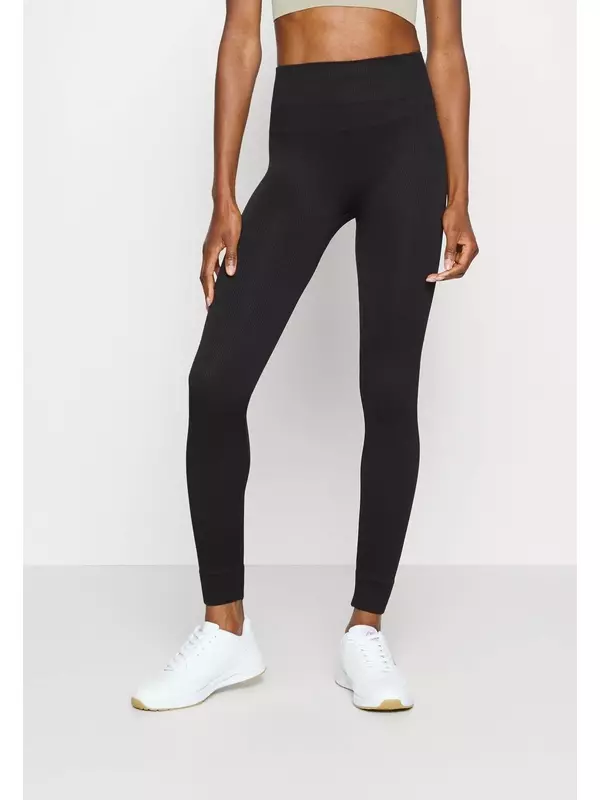 Леггинсы Onpjaia Life Seam Only, черный