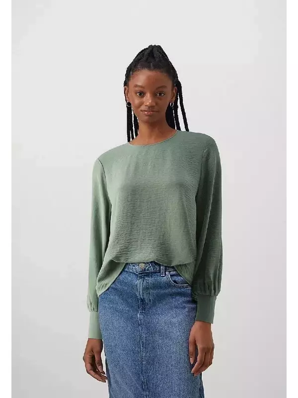 Блузка ONLMETTE RUBY ONLY, цвет green