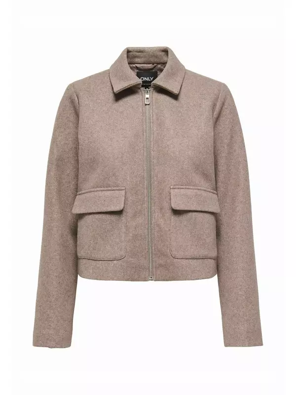 Летняя куртка ONLVELA ONLY, бежевый