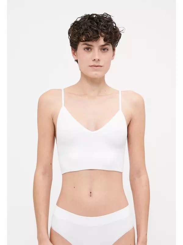 Бюстье ONLVICKY V NECK 3 PACK ONLY, черный