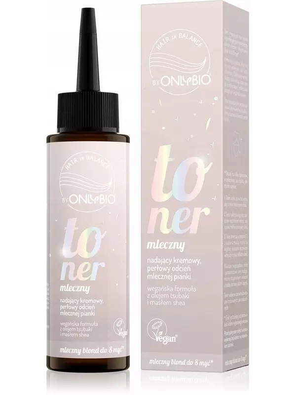 ONLYBIO, тоник-молочко для волос Hair in Balance, 100 мл