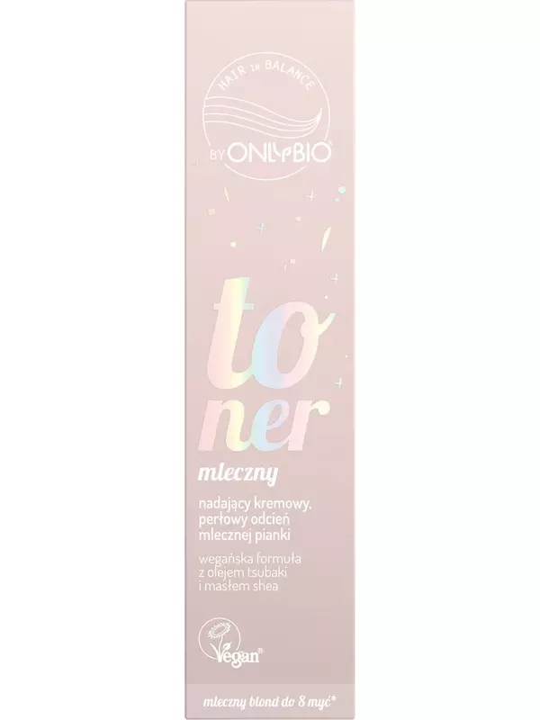 ONLYBIO, тоник-молочко для волос Hair in Balance, 100 мл