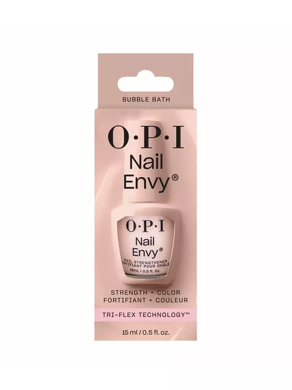 Укрепитель для ногтей OPI Nail Envy Strength + Color, Bubble Bath, 15 ml