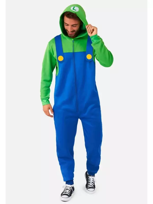 Комбинезон ONESIE OppoSuits, зеленый