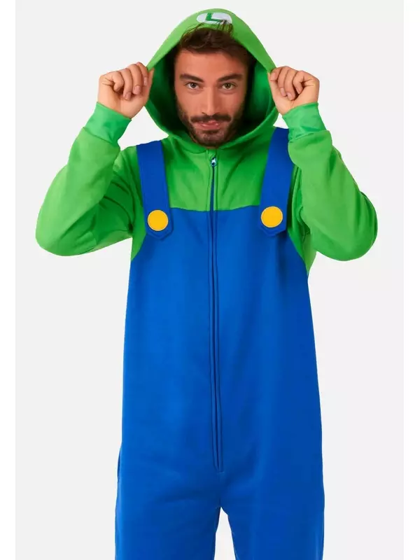 Комбинезон ONESIE OppoSuits, зеленый