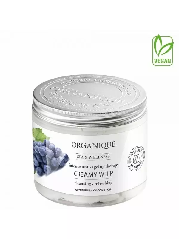 Organique, Пенка для тела, греческая, 200 мл