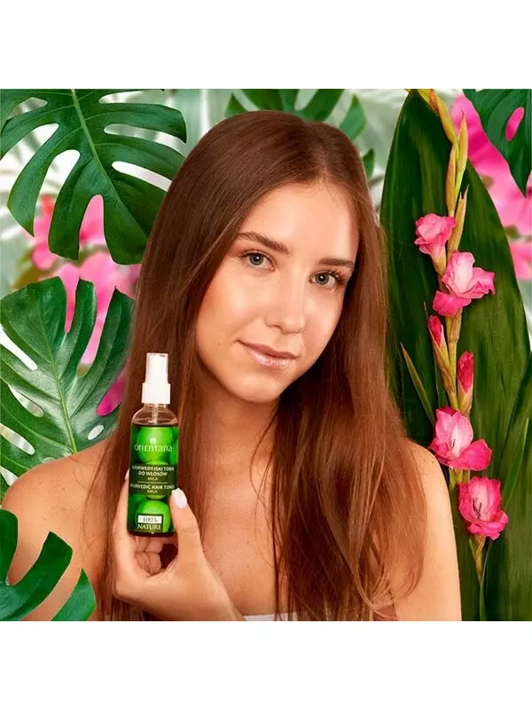 Аюрведический тоник для волос Амла 100 мл Orientana