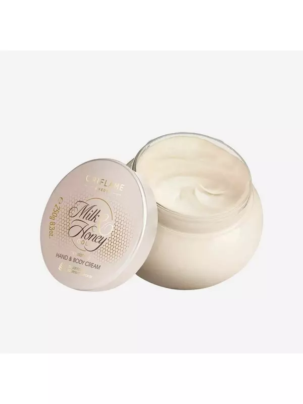 Питательный крем для рук и тела Milk & Honey Gold