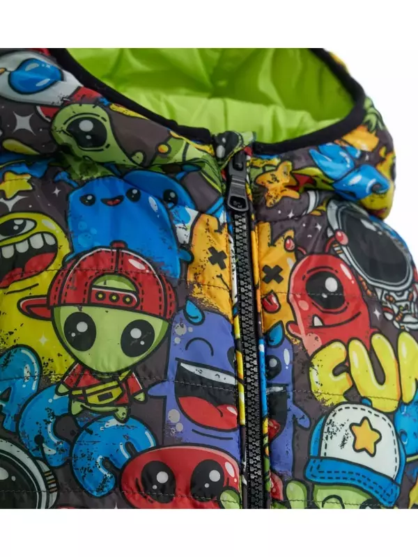 Жилет утепленный