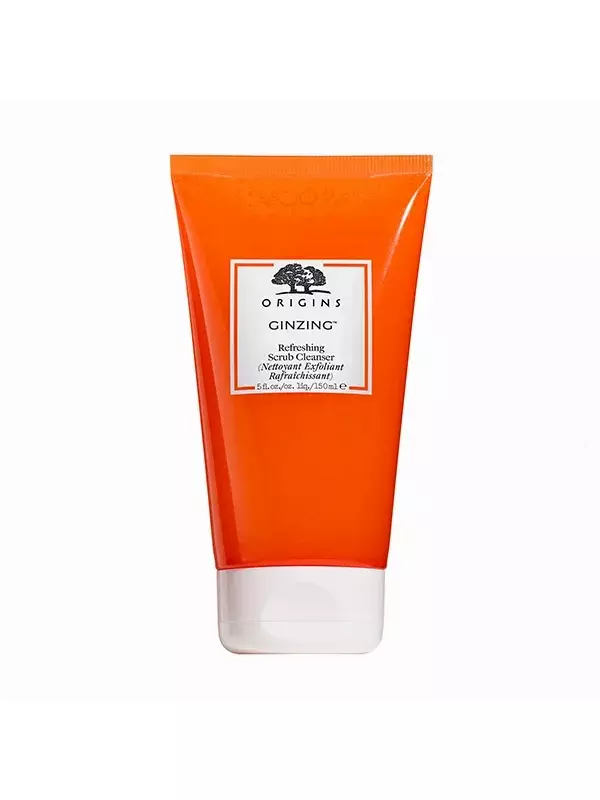 Очищающее средство и скраб для лица Ginzing Cleanser Origins, 150 ml