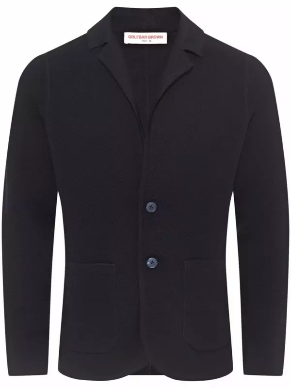 Orlebar Brown блейзер Райнер, синий