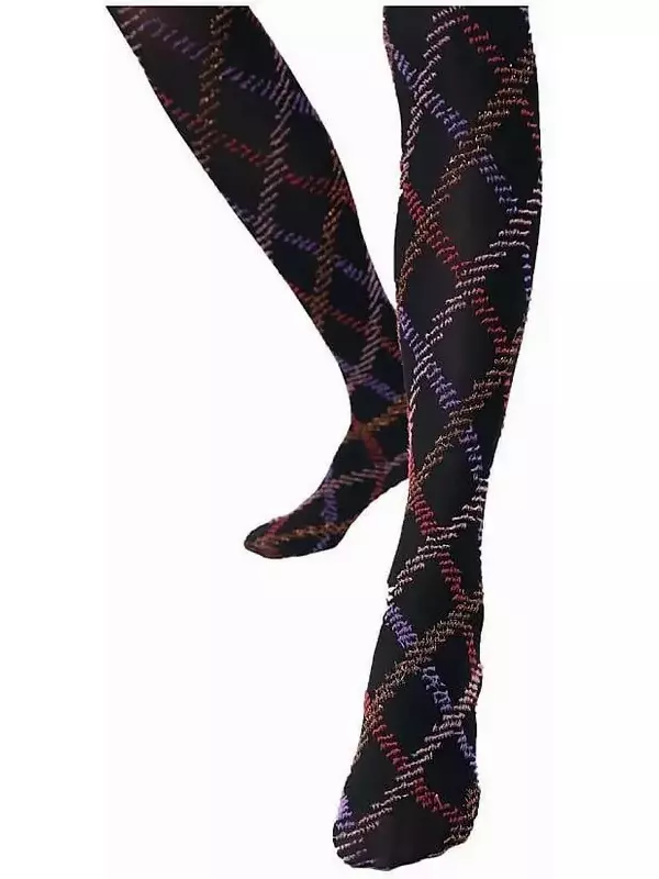 Колготки Oroblu TARTAN, цвет violet