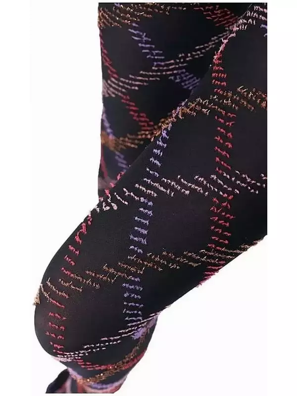 Колготки Oroblu TARTAN, цвет violet