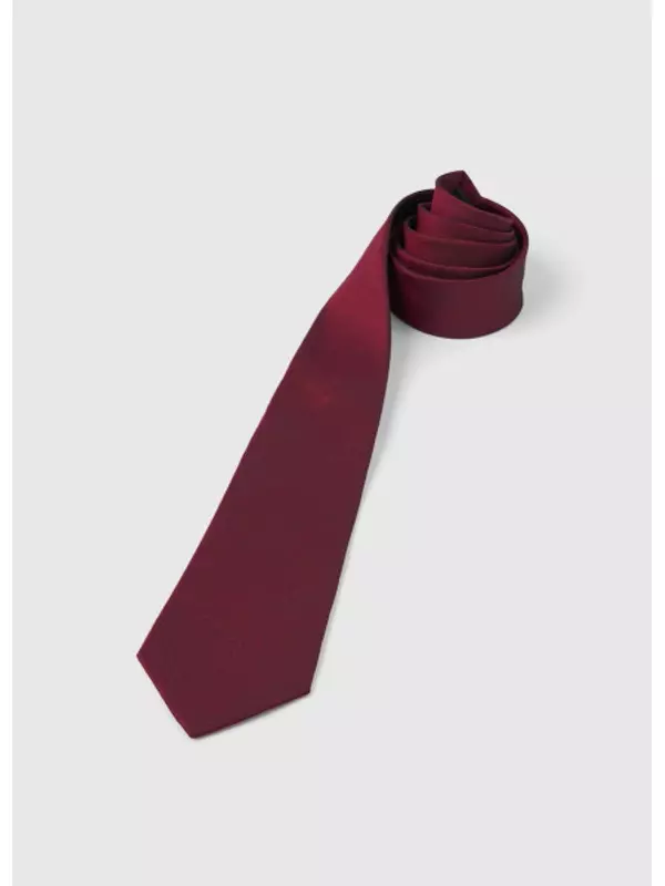 Фактурный галстук O'STIN x Яндекс Книги, Фиолетовый