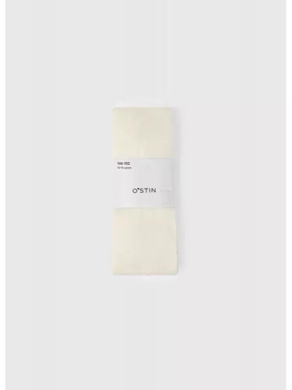 Колготки для девочек, Белый