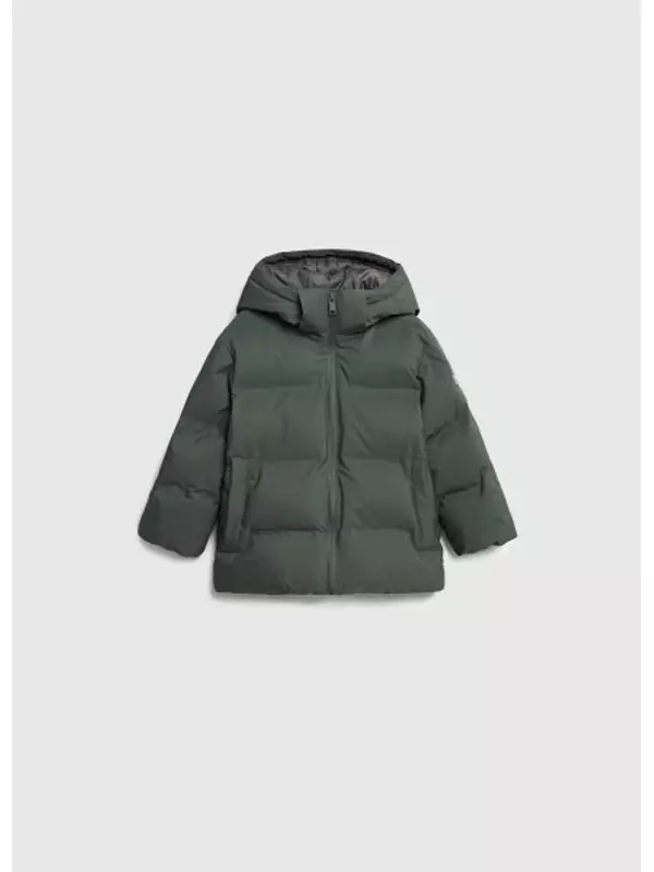 Пуховик для мальчиков, Зеленый