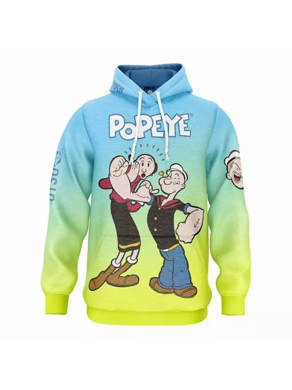 Худи Otso Popeye & Olive, разноцветный